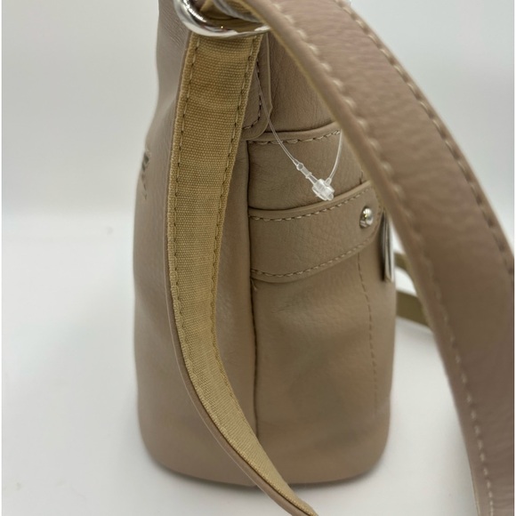 DAVID JONES PARIS NWT Camel Crossbody Bag - Picture 4 of 14